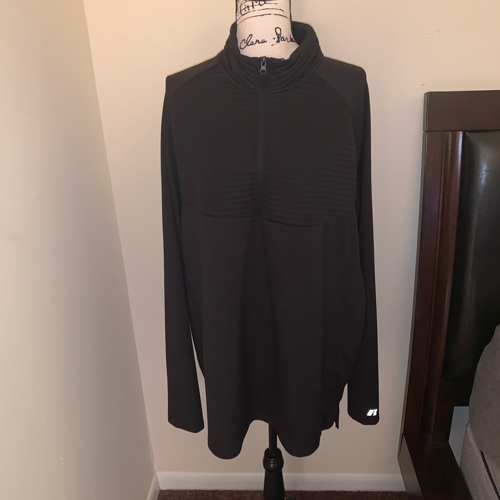 Pull over jacket
